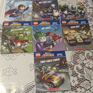 LEGO Super Heroes Comic Book Set - Blue, Green, Gray